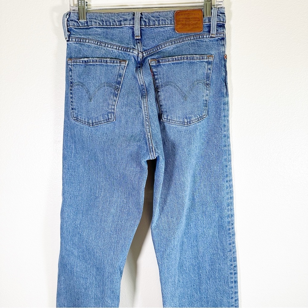 Levi’s Ribcage Straight Leg Jean 29 - Picture 6 of 9